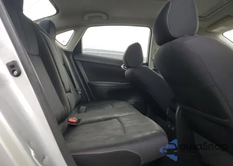 2016 Nissan Sentra S из США, поврежденный, VIN 3N1AB7APXGY307455